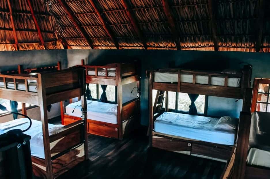 Best Hostels In El Paredon: 8 Hostels For The Perfect Stay 2025 16 the dorm from in cocori lodge, they also have nicer female only dorms on offer