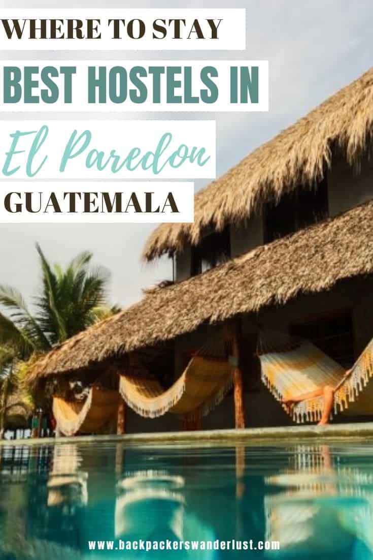 Best Hostels In El Paredon: 8 Hostels For The Perfect Stay 2025 22 Come check out the best hostels in El Paredon so you can have the perfect stay in this sleepy beachside town. I will break down all the best options, so whether you are a solo backpacker, a female traveler, or simply want somewhere cheap to rest your head you will be able to figure out what is best. I have compared the price, facilities, amenities, and location- so come find out the top backpackers for all types of travelers in this ultimate guide!