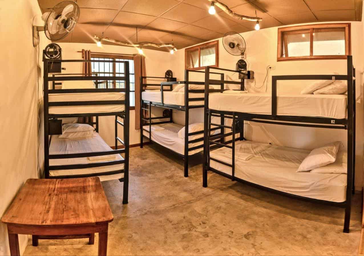Best Hostels In Flores: Find The Perfect Stay For Backpackers 10 dorm room at hostal don cenobio one of the best hostels in flores