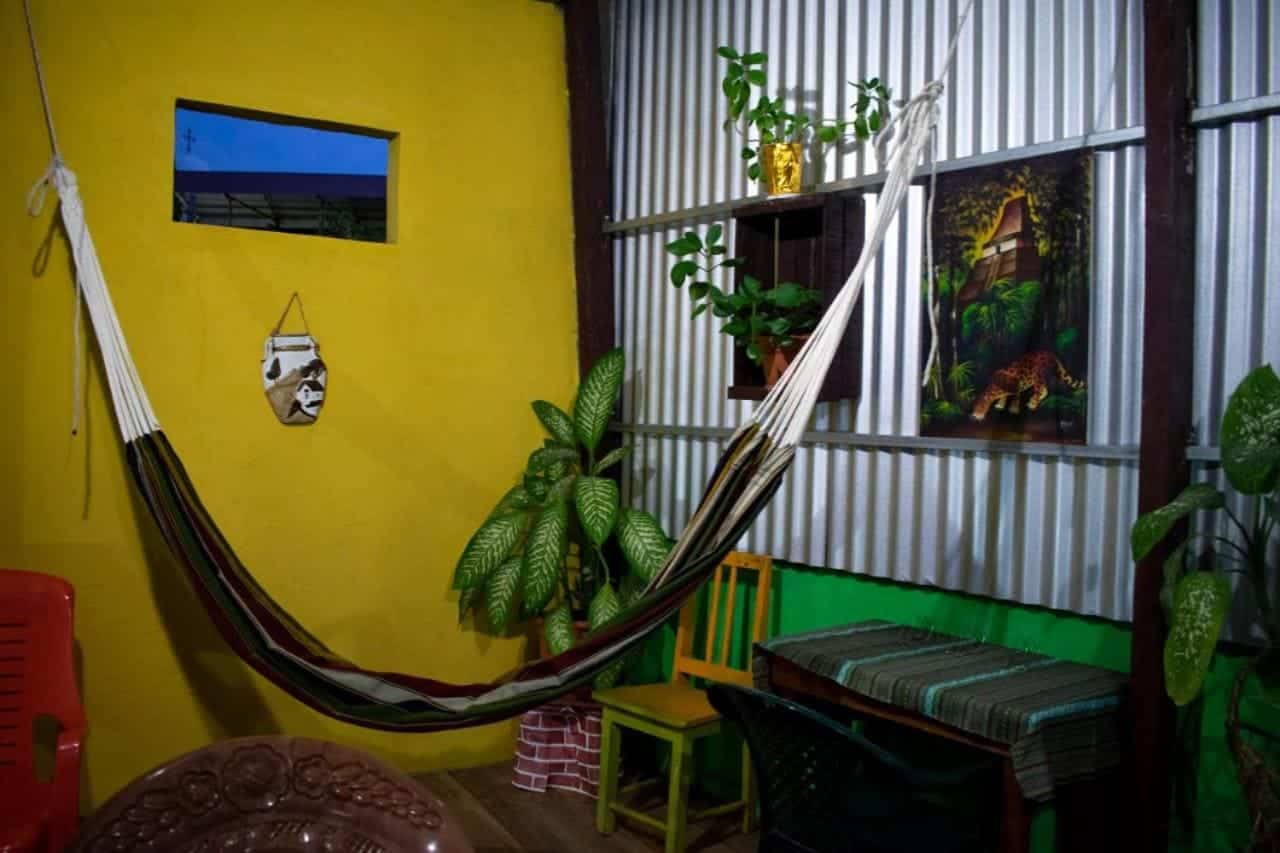 Best Hostels In Flores: Find The Perfect Stay For Backpackers 8 common area to relax at casa maya itza