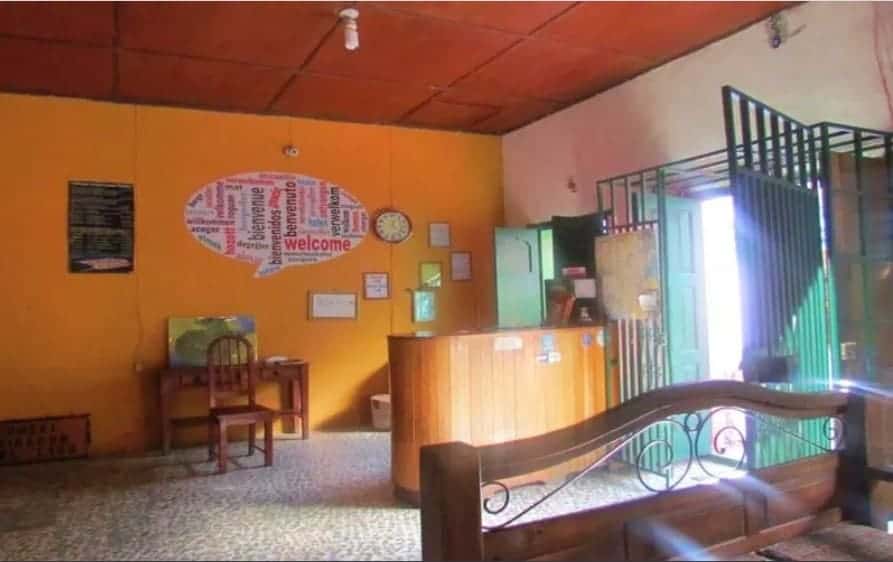 Best Hostels In Flores: Find The Perfect Stay For Backpackers 9 the reception area at hotel mirador del lago one of the best hostels in flores