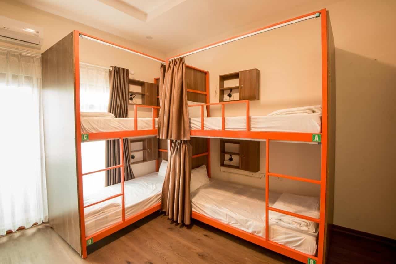 The Best Hostels In Hanoi: 9 Top Hostels Worth Booking 8 the best hostel in hanoi, buffalo hostel in one of their dorm rooms
