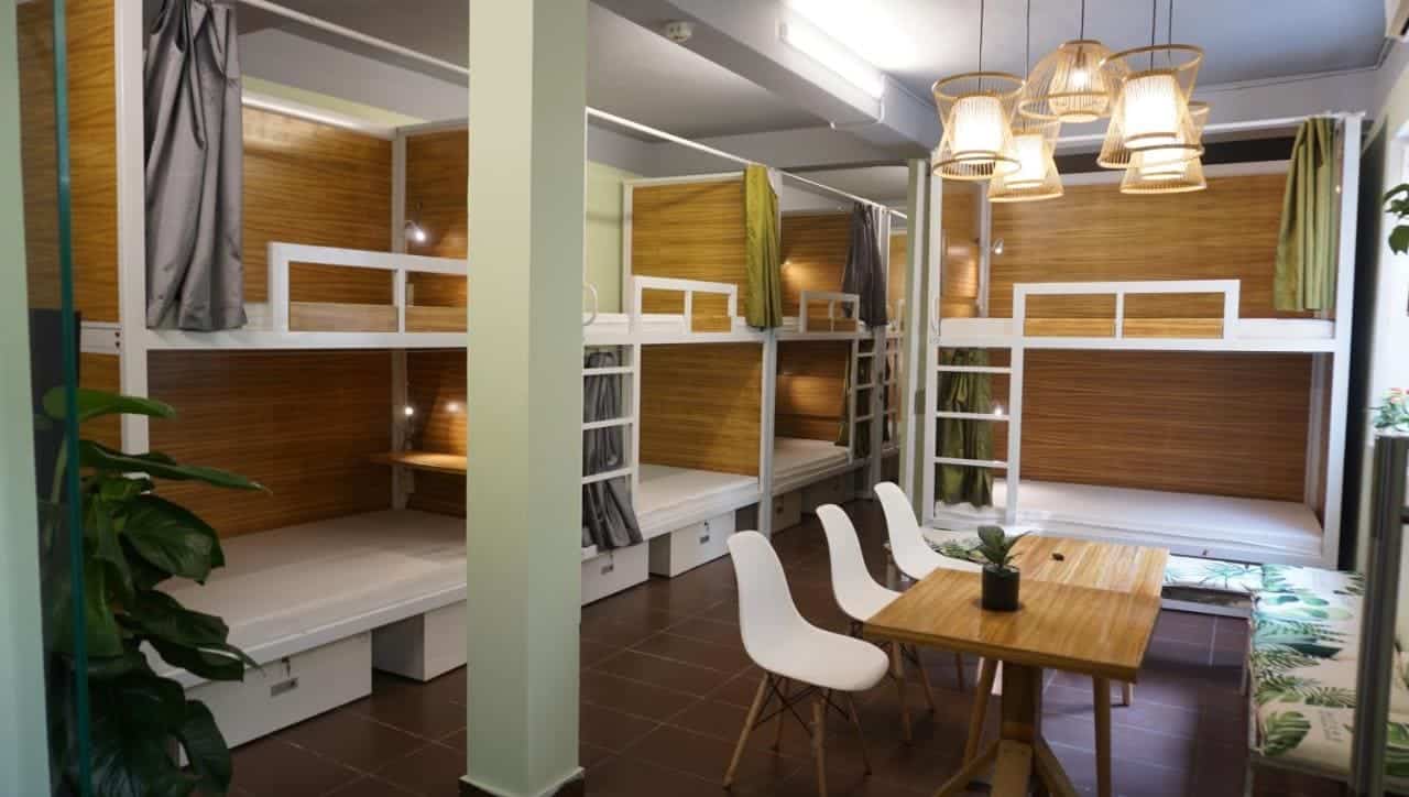 The Best Hostels In Hanoi: 9 Top Hostels Worth Booking 12 beautifully decorated dorm rooms at hanoi eco stay hostel 1
