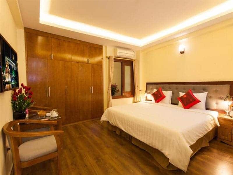 The Best Hostels In Hanoi: 9 Top Hostels Worth Booking 15 private room at queen light hotel hanoi
