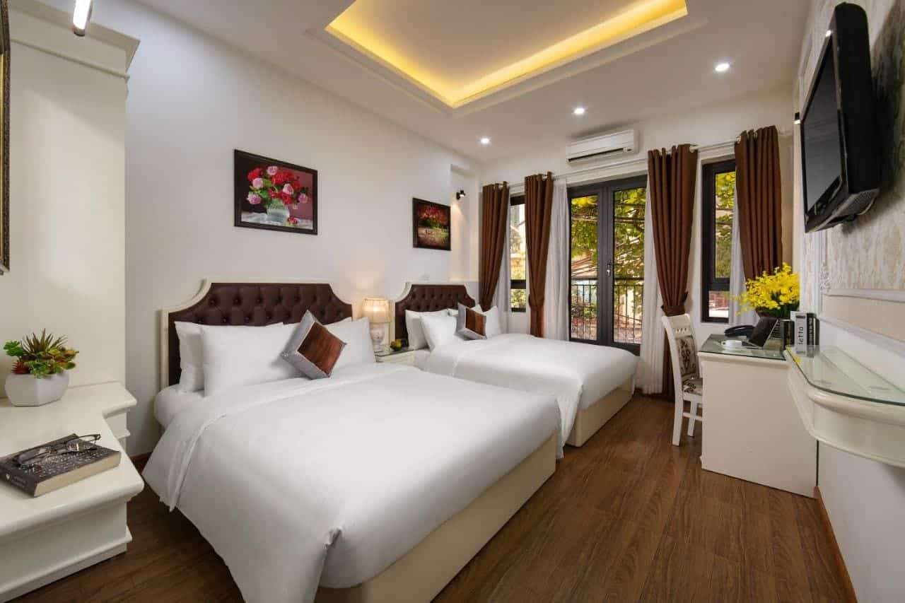 The Best Hostels In Hanoi: 9 Top Hostels Worth Booking 16 fresh and modern rooms at trang trang hotel hanoi