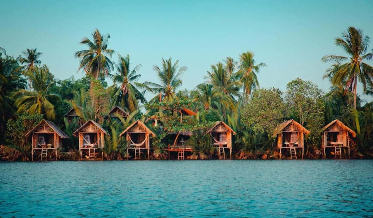 Best Hostels In Kampot Worth Booking 26 bungalows along the river at eden eco village