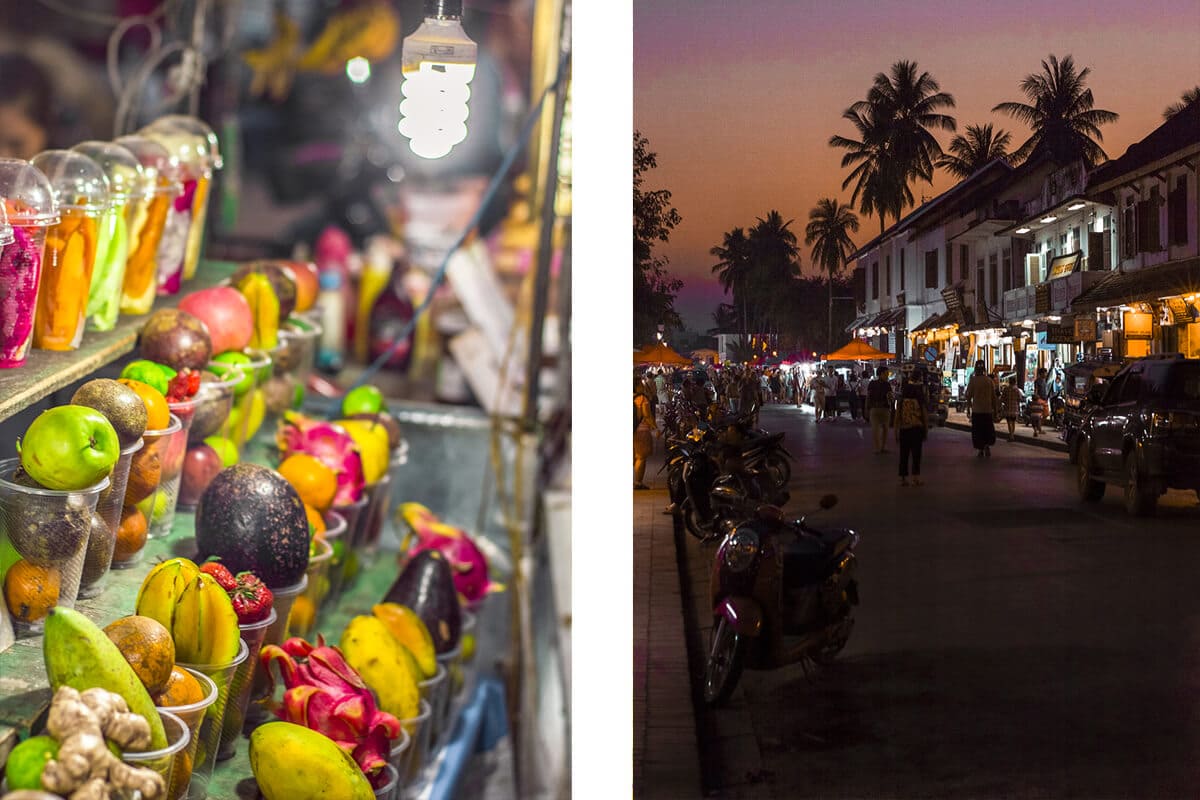 Best Hostels In Luang Prabang: My Favorites 2025 17 the night market best hostels in luang prabang