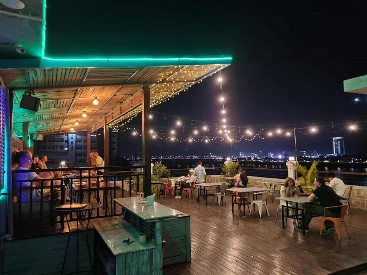 Best Hostels in Phnom Penh: 6 Hostels Worth Staying At In Phnom Penh 13 an awesome view at pool top guesthouse in phnom penh