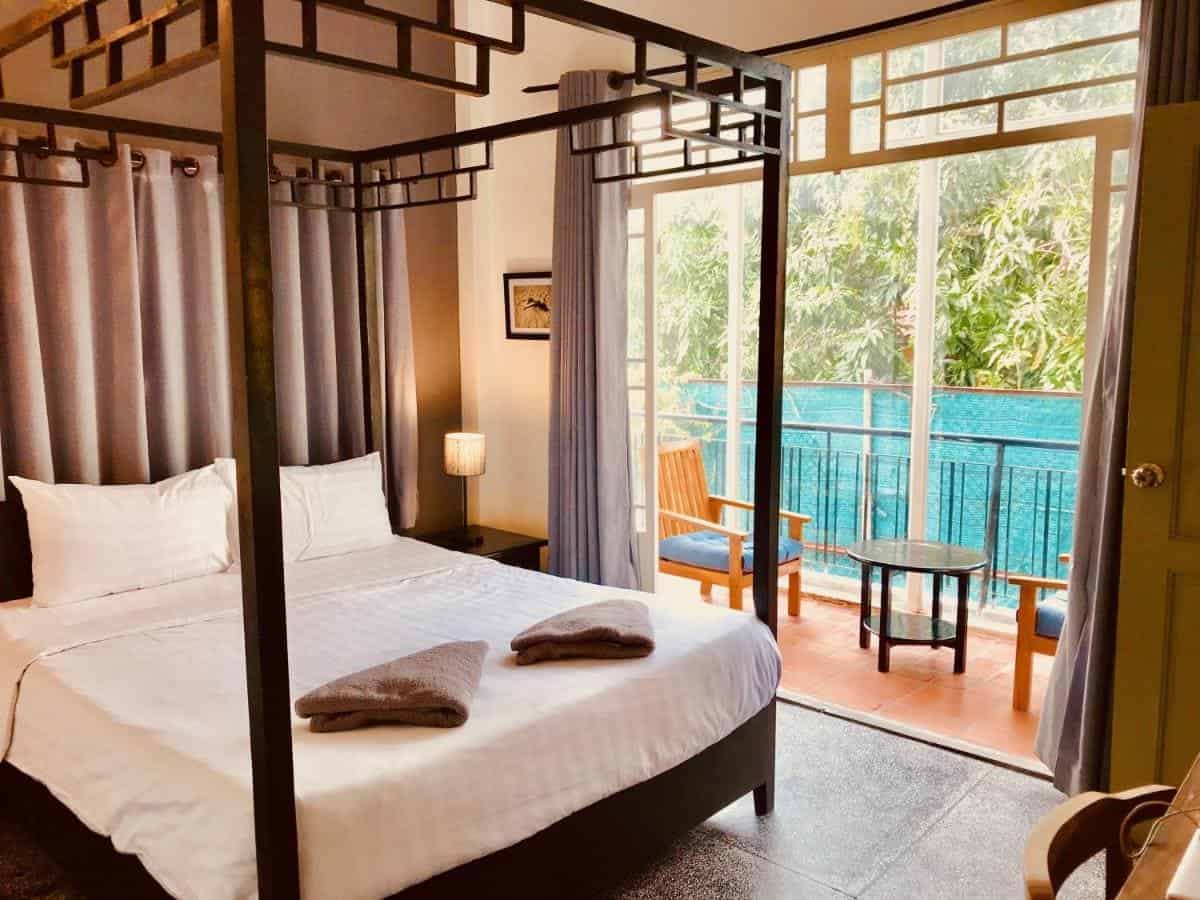 Best Hostels in Phnom Penh: 6 Hostels Worth Staying At In Phnom Penh 14 air conditioned and clean rooms at prantara heritage suites