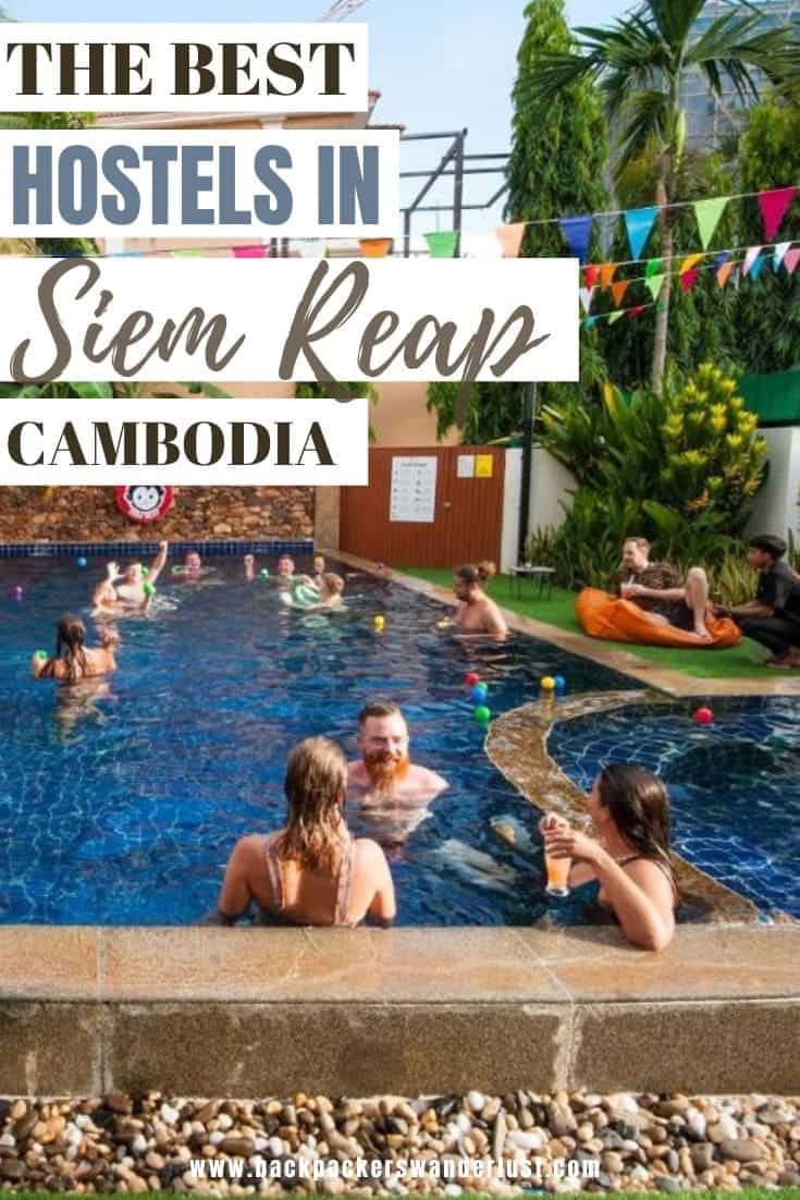 The Best Hostels In Siem Reap: Get The Most For Your Money 21 If you are looking for the best hostels in Siem Reap you have come to the right place! I have compared the price, facilities, amenities, and location- so come find out the top backpackers for all types of travelers in this ultimate guide and have the perfect stay!
