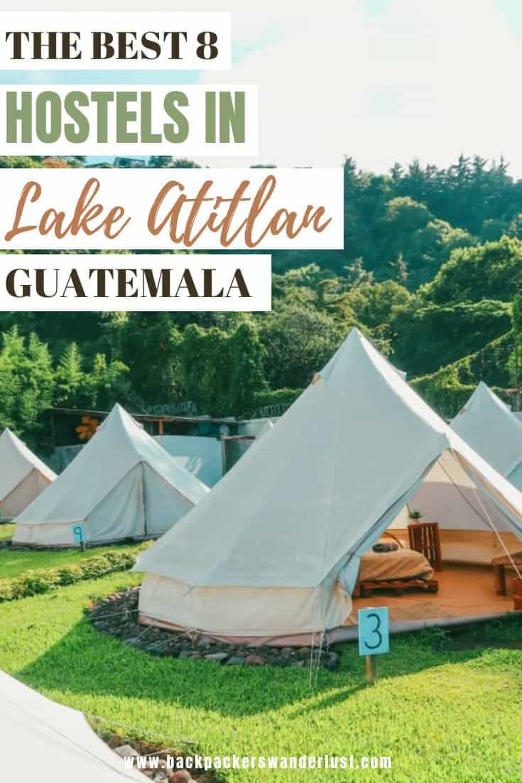 The 8 BEST Hostels In Lake Atitlan: My Favorites (2025) 20 Let's check out the absolute best hostels in Lake Atitlan for the perfect lakeside stay. This place is such as backpacker paradise, though surprisingly there aren't actually too many options in terms of dorms. I will break down all the best options, so whether you are a solo backpacker, a female traveler, or simply want somewhere cheap to rest your head you will be able to figure out what is best. I have compared the price, facilities, amenities, and location- so come find out the top backpackers for all types of travelers in this ultimate guide!