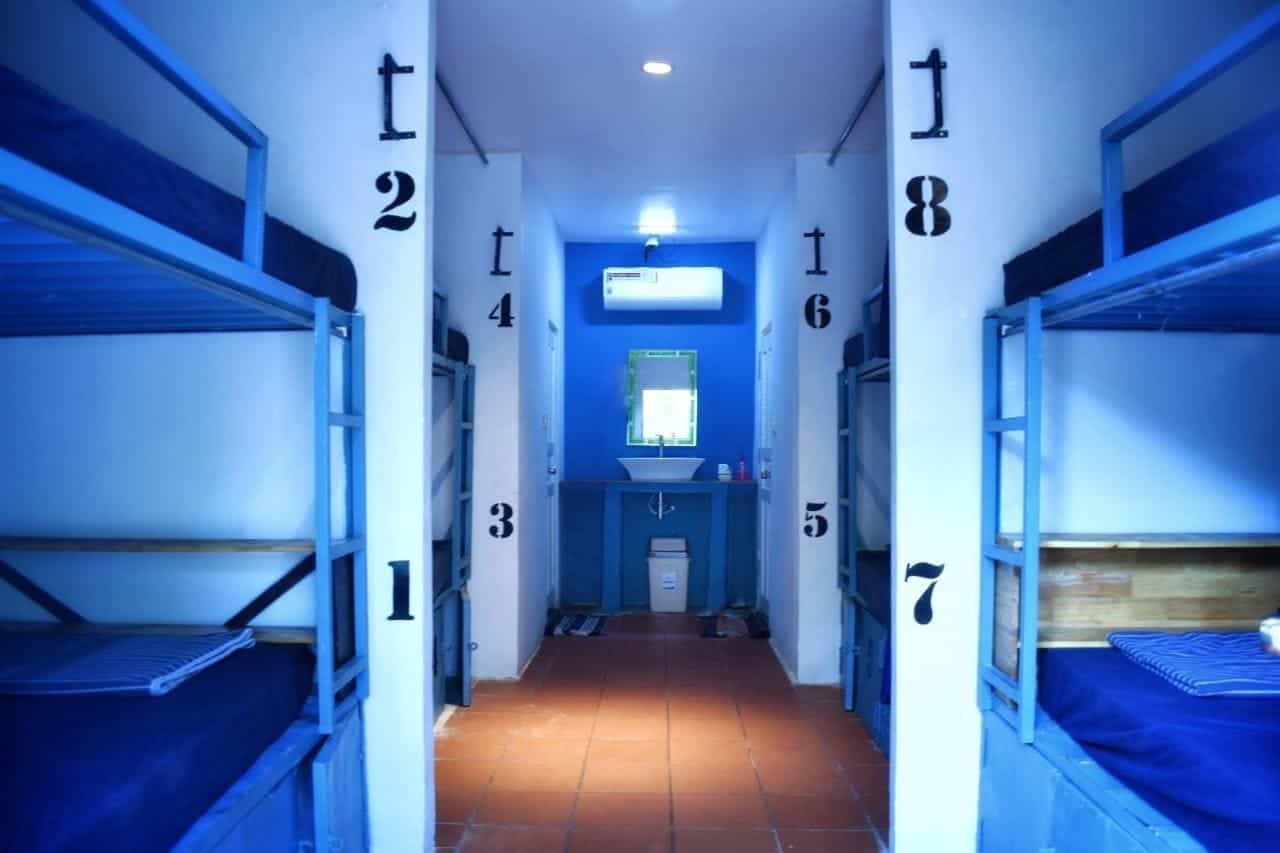 Best Hostels On Koh Rong Samloem & Koh Rong: Top Dorms In Paradise (2025) 25 the dorm room at big easy hostel on koh rong samloem