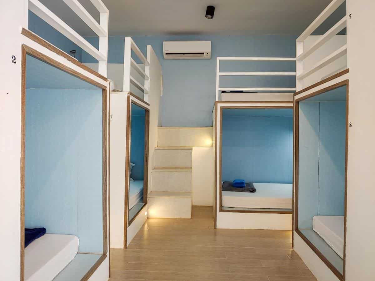 Best Hostels On Koh Rong Samloem & Koh Rong: Top Dorms In Paradise (2025) 22 clean and spacious dorm rooms at bodega hostel