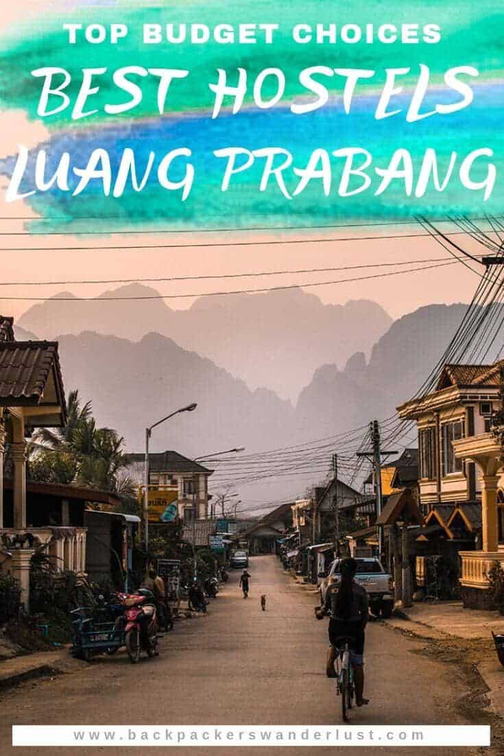 BEST HOSTELS IN VANG VIENG: 8 Favorites For Travelers 13 Looking for the best hostels in Vang Vieng? Well, I have compared the price, facilities, amenities, and location- so come find out the top backpacker spots for budget travelers in this ultimate guide!