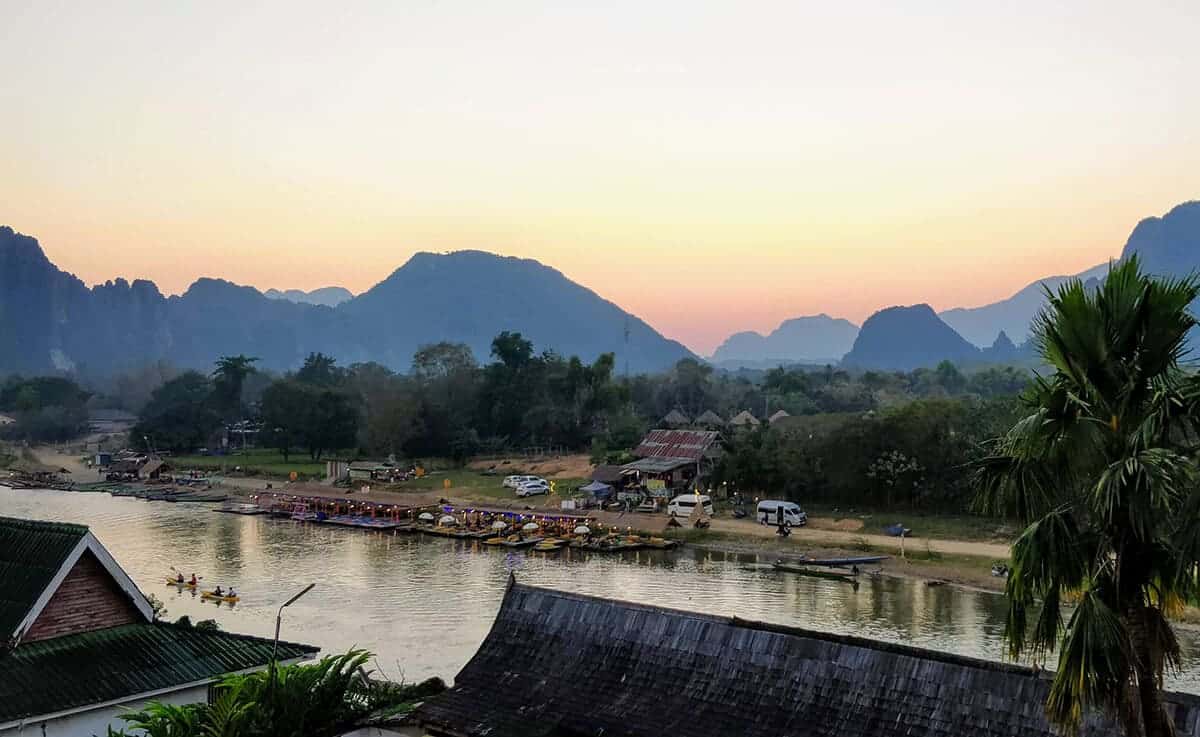 best hostels in vang vieng