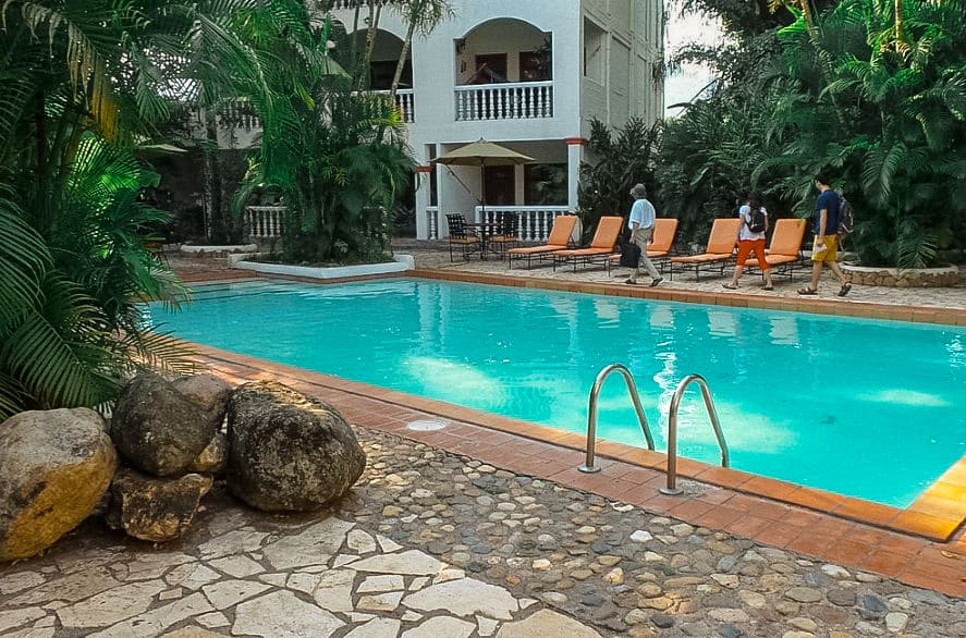 The 24 Best Things To Do In Copan Ruinas: From Ruins, Hot Springs, Food & More 28 relaxing by pool at the camino maya hotel is a must on a hot day