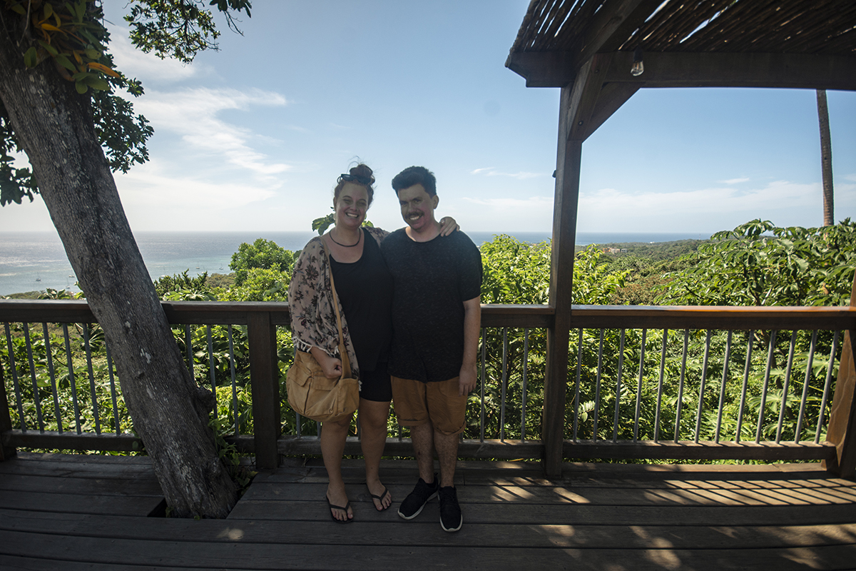 20 BEST Things To Do In Roatan: Discover Paradise (2025) 19 taking in some incredbile views at roatan rum company