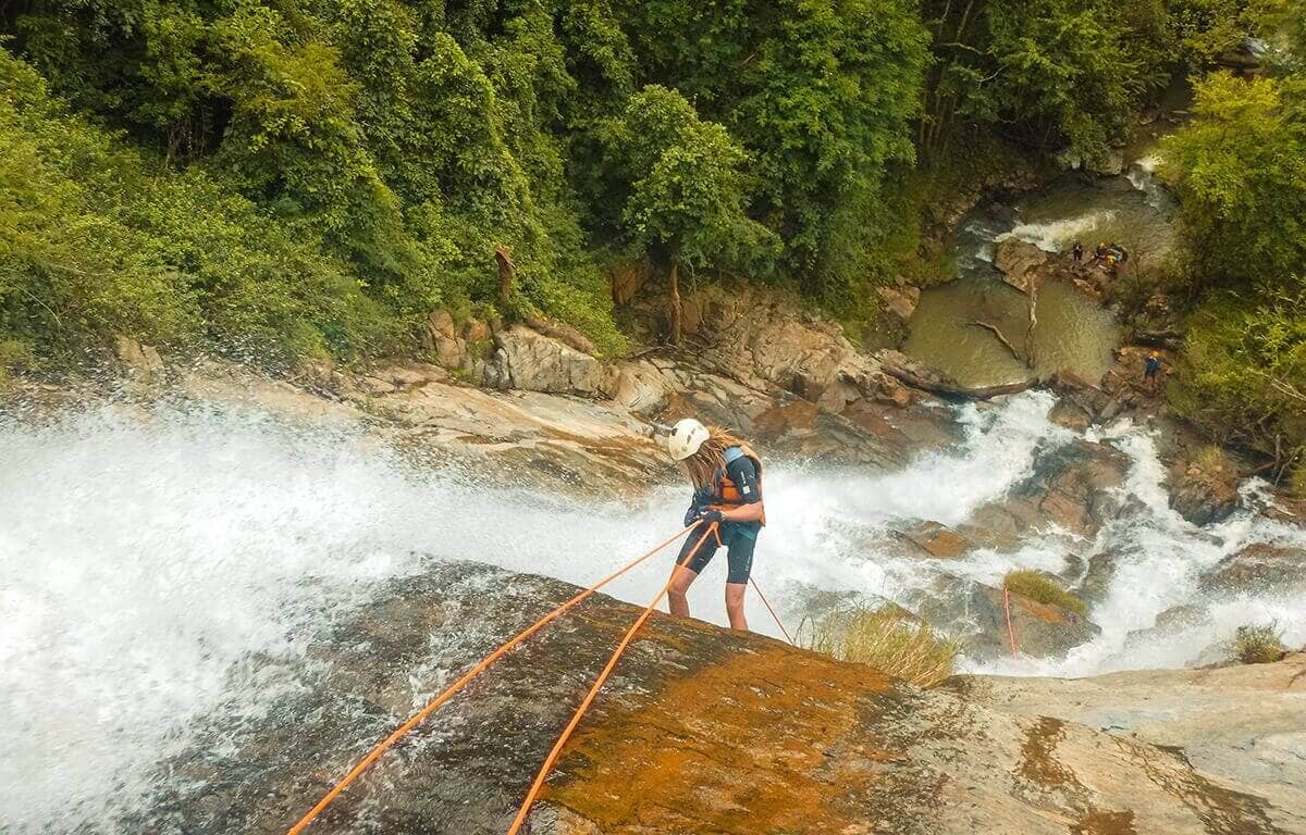 The Best Things To Do In Vietnam Recommended By REAL Travelers 22 canyoning in dalat down a waterfall best things to do in vietnam