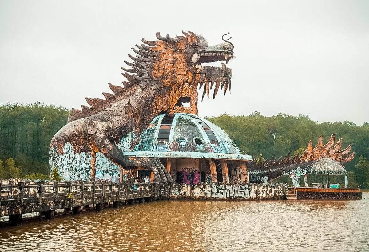 The Best Things To Do In Vietnam Recommended By REAL Travelers 19 abandoned water park in hue covered in graffiti