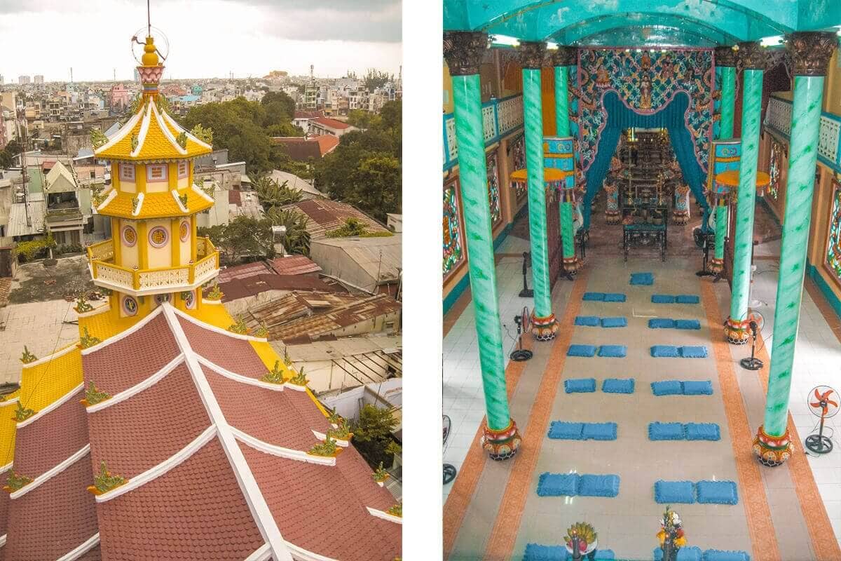 The Best Things To Do In Vietnam Recommended By REAL Travelers 28 cao dai temple in ho chi minh city