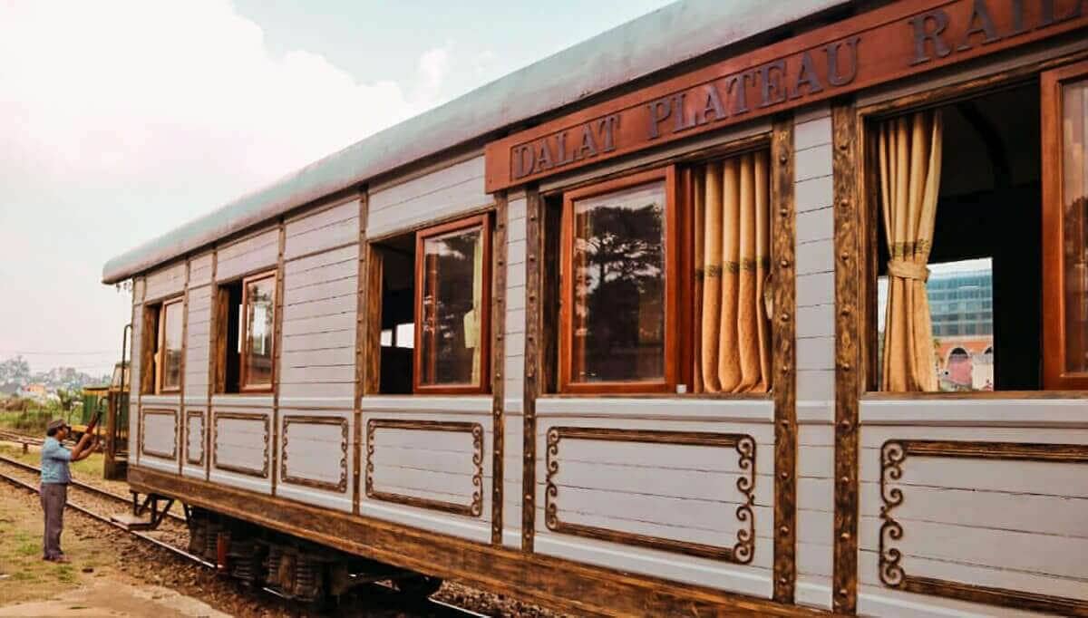 The Best Things To Do In Vietnam Recommended By REAL Travelers 23 taking a ride on the dalat vintage train