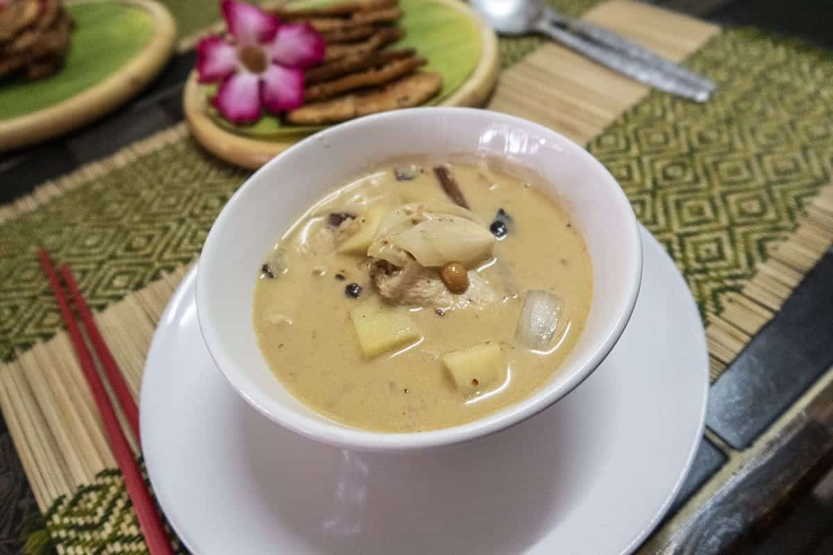 6 Best Vegetarian Cooking Classes In Chiang Mai Worth Booking 2025 7 vegetarian massaman curry