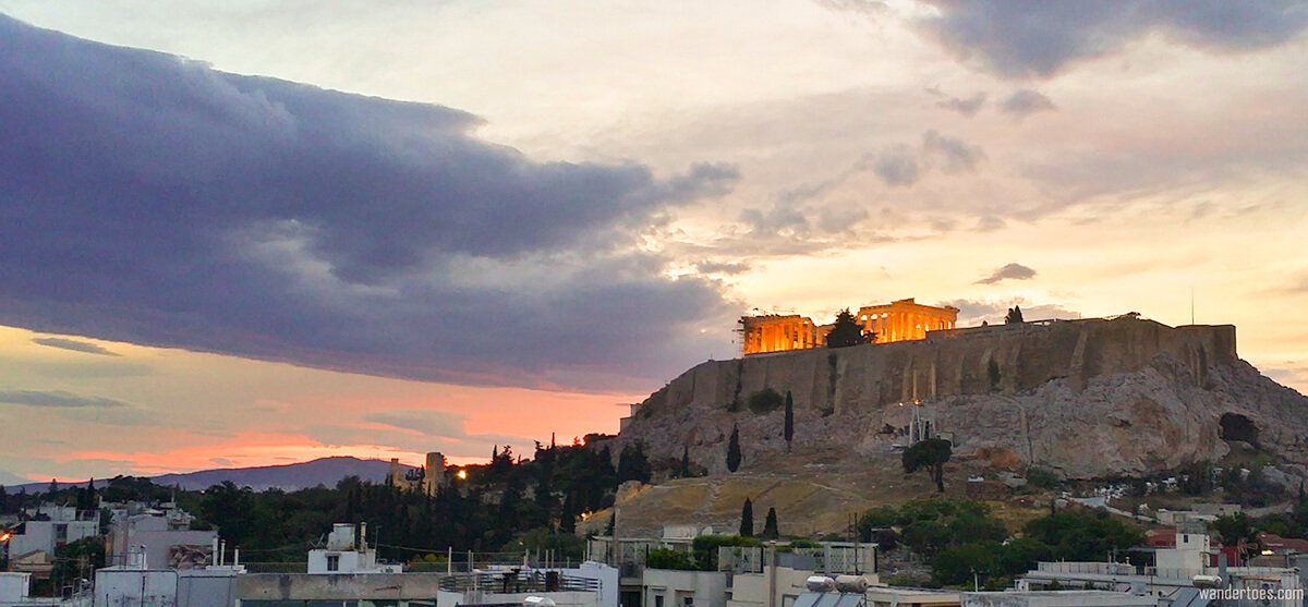 The Best Views In Athens- The Top 10 View Spots! 9 best views in athens gate rooftop