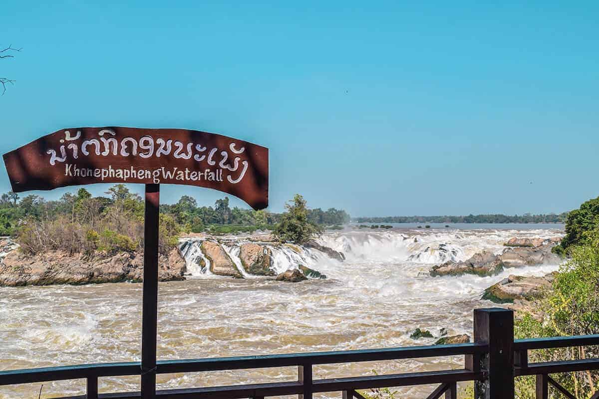 7 BEST Waterfalls In Laos You NEED To Explore 11 khonephapheng waterfall laos
