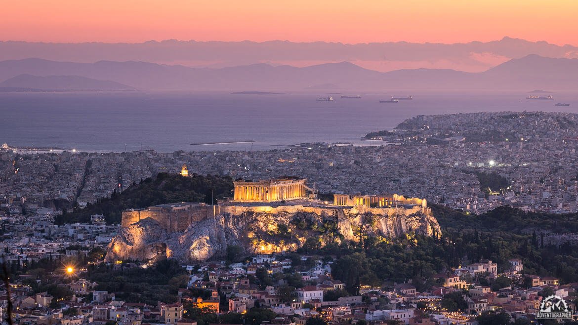 The Best Views In Athens- The Top 10 View Spots! 5 view in athens from orizontes restaurant