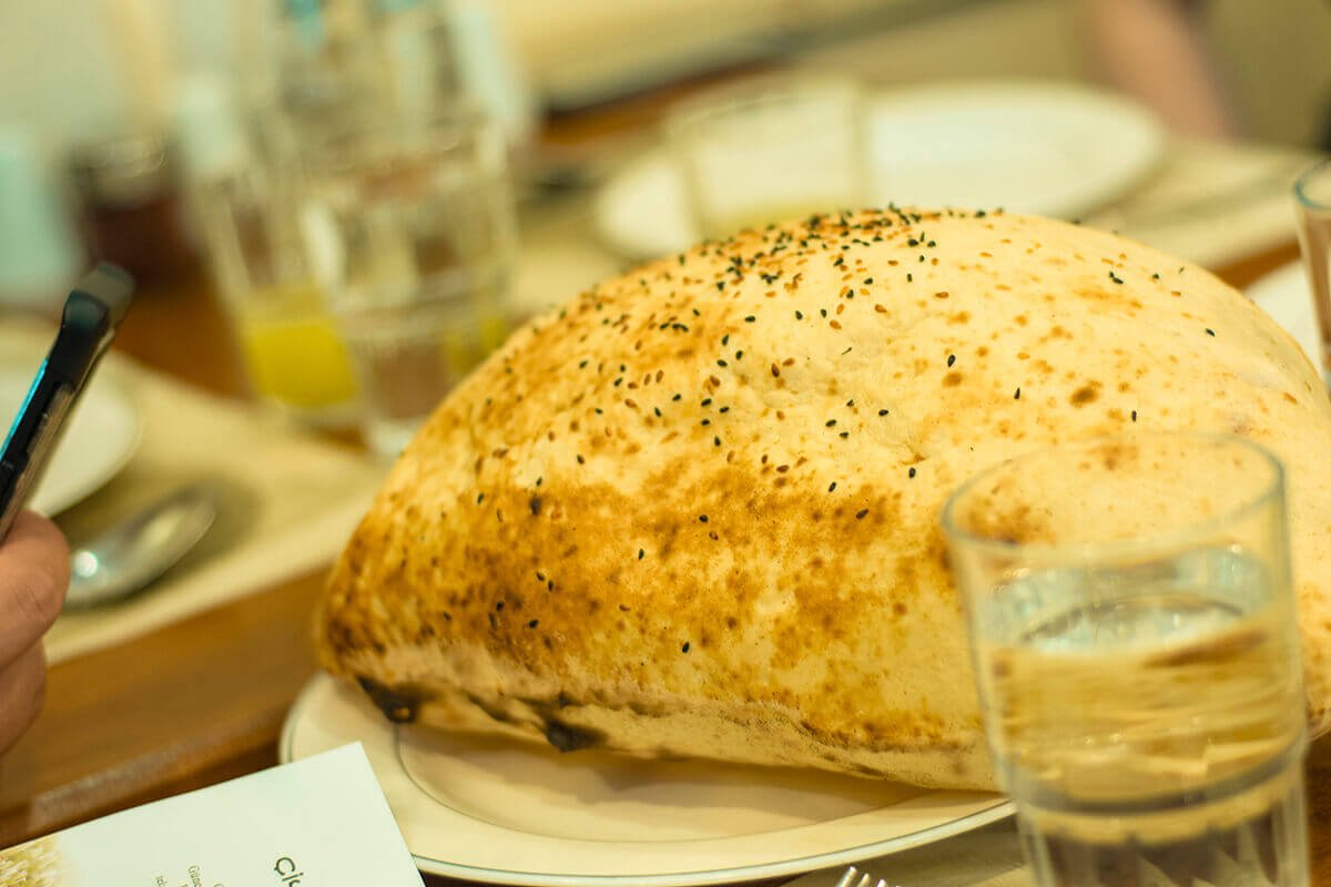 bread ciya restaurant best food in istanbul