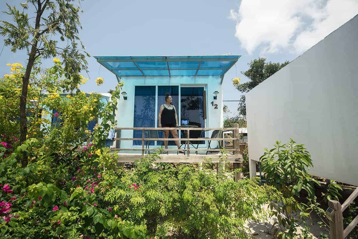 Cost To Travel Cambodia: My $29.00 Per Day Travel Budget 8 a comfortable but expensive cottage on koh rong samloem