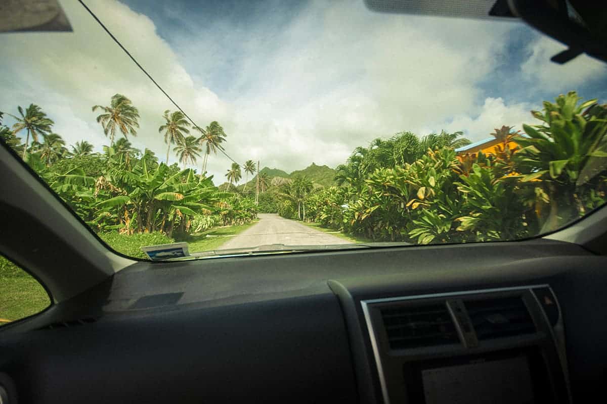 Car Rental In Rarotonga: What You Need To Know About Car Hire In Rarotonga 8 view from our car hire in rarotonga