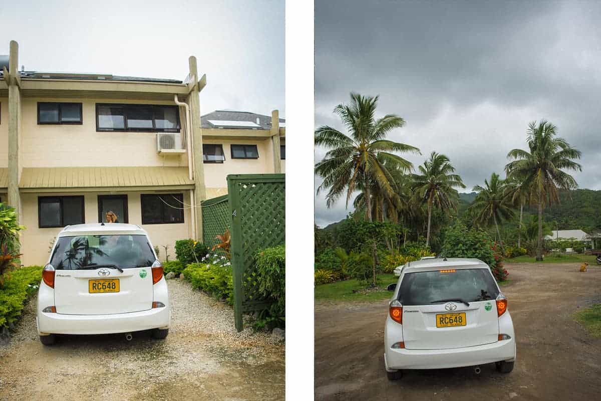 Car Rental In Rarotonga: What You Need To Know About Car Hire In Rarotonga 4 overcast day in rarotonga driving around our car hire in rarotonga