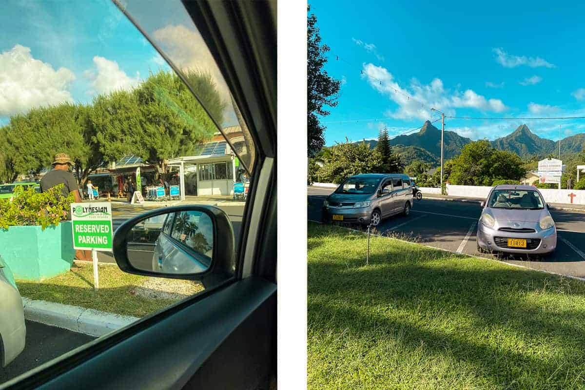 Car Rental In Rarotonga: What You Need To Know About Car Hire In Rarotonga 5 parking our car rental in rarotonga