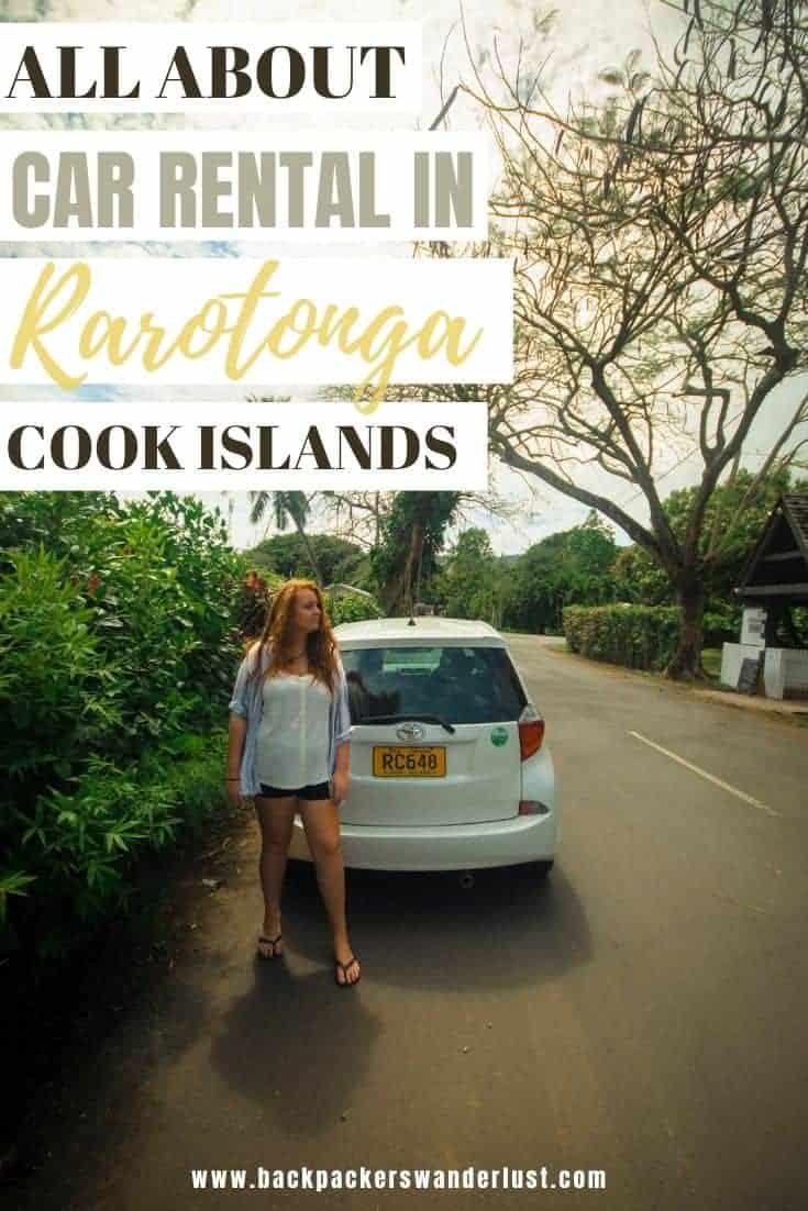 Car Rental In Rarotonga: What You Need To Know About Car Hire In Rarotonga 13 Find out everything you need to know about car rental in Rarotonga. I will be giving you all the information you need to know such as whether it is worth it to hire a car in Rarotonga, road rules, insurance, and costs.