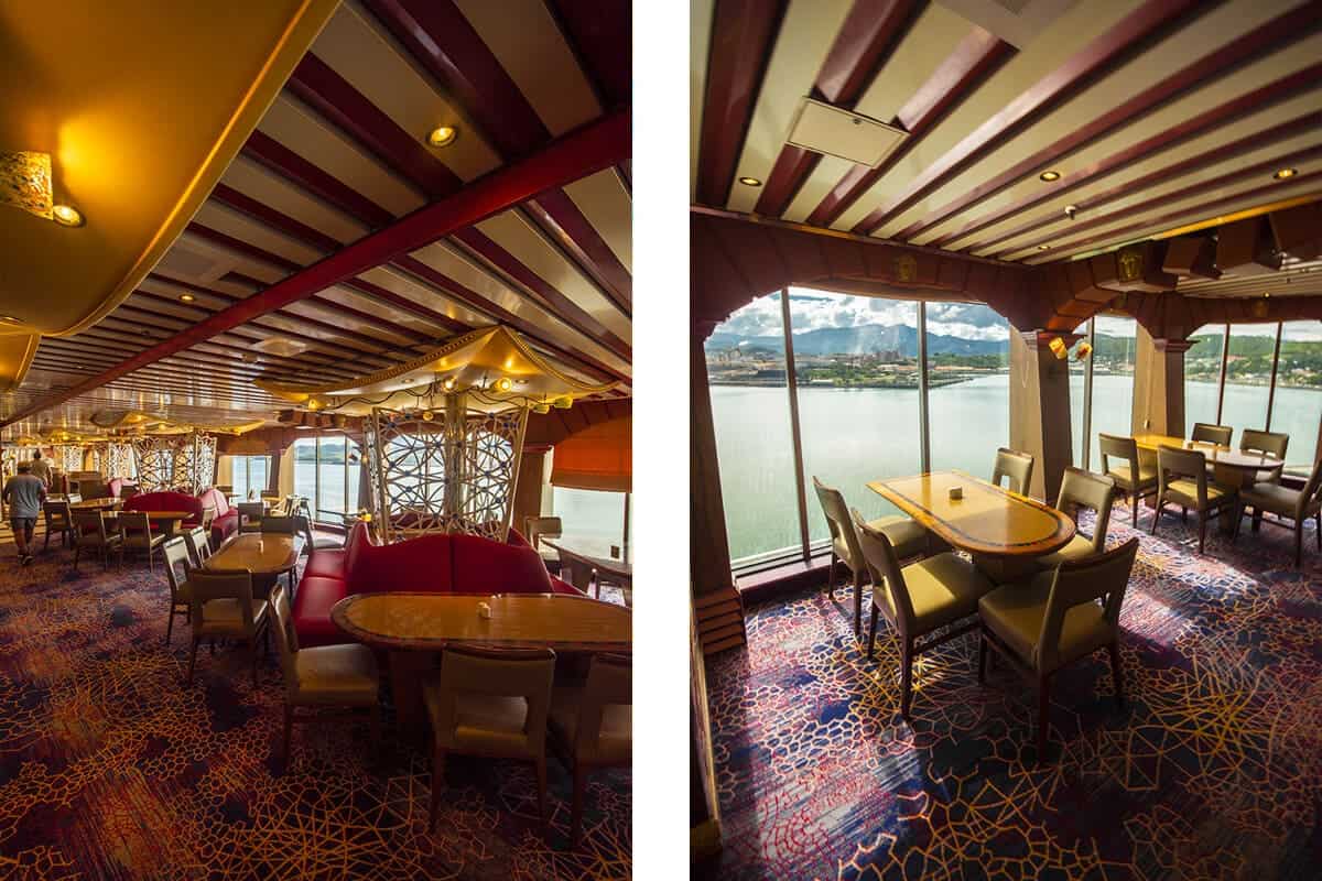 Carnival Spirit Review: My Experience On A Carnival South Pacific Cruise 8 buffet dining area of the carnival spirit on a carnival south pacific cruise