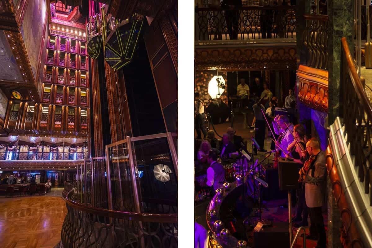 Carnival Spirit Review: My Experience On A Carnival South Pacific Cruise 13 on the promenade of the carnival south pacific cruise