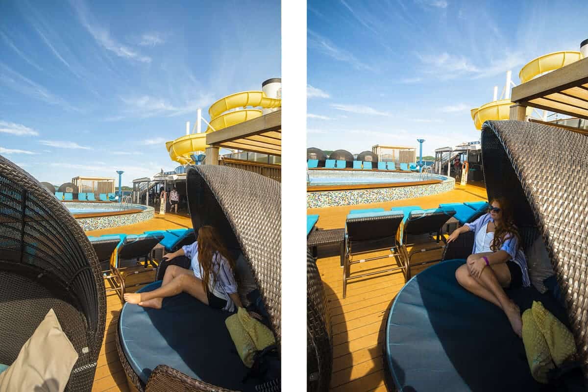 Carnival Spirit Review: My Experience On A Carnival South Pacific Cruise 15 serenity adults only area on the carnival spirit