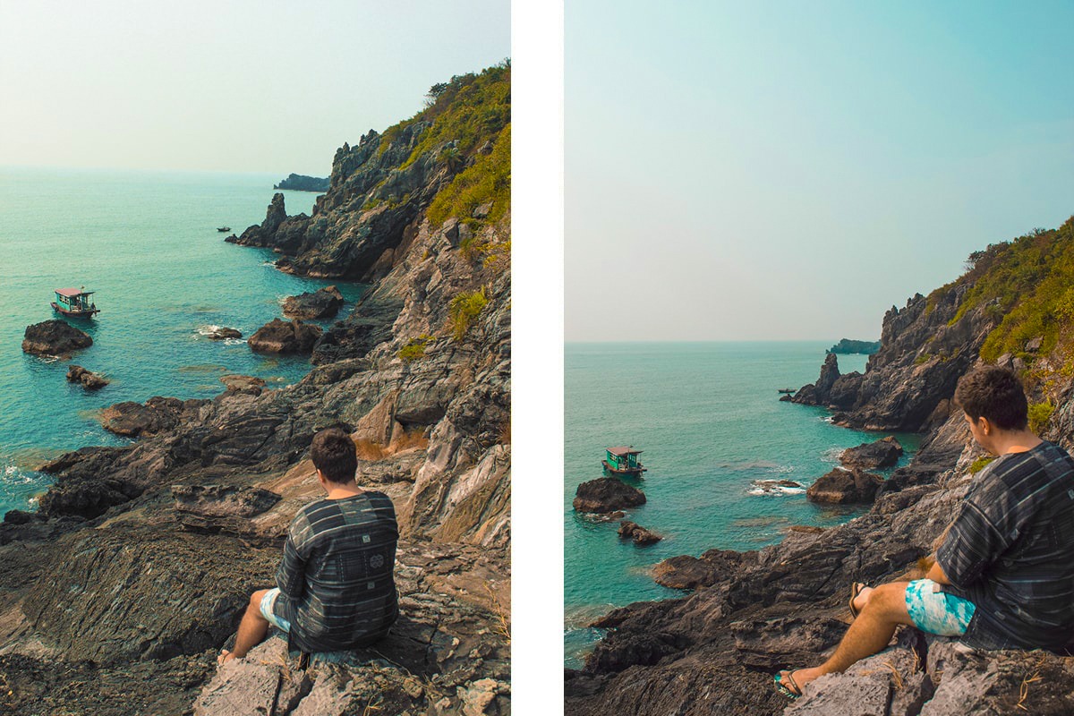 Discovering Lan Ha Bay and Cat Ba Island, Vietnam 11 Discover Cat Ba Island and Cat Ong Island | Cheap Ha Long Bay Cruise | Cat Ba Island | Adventure | Backpack South East Asia | Travel | Backpacking | Must Visit | Do Not Miss | Vietnam | Ha Long Bay Cruise | Cat Ba Island | Cat Ong Island | Ocean Tours | Adventure | Photography | Backpackers Wanderlust | #vietnam #halongbay #cocktailcruise #hanoi #budgetcruisehalongbay #backpacksoutheastasia #catbaisland #catongisland