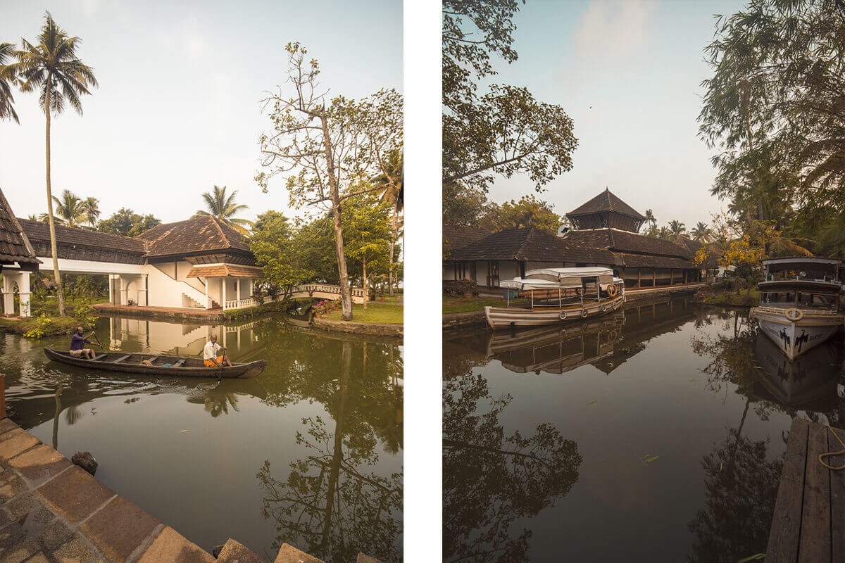 Where To Stay In Kerala? Mindblowing Hotels In Kerala! 13 river running through coconut lagoon