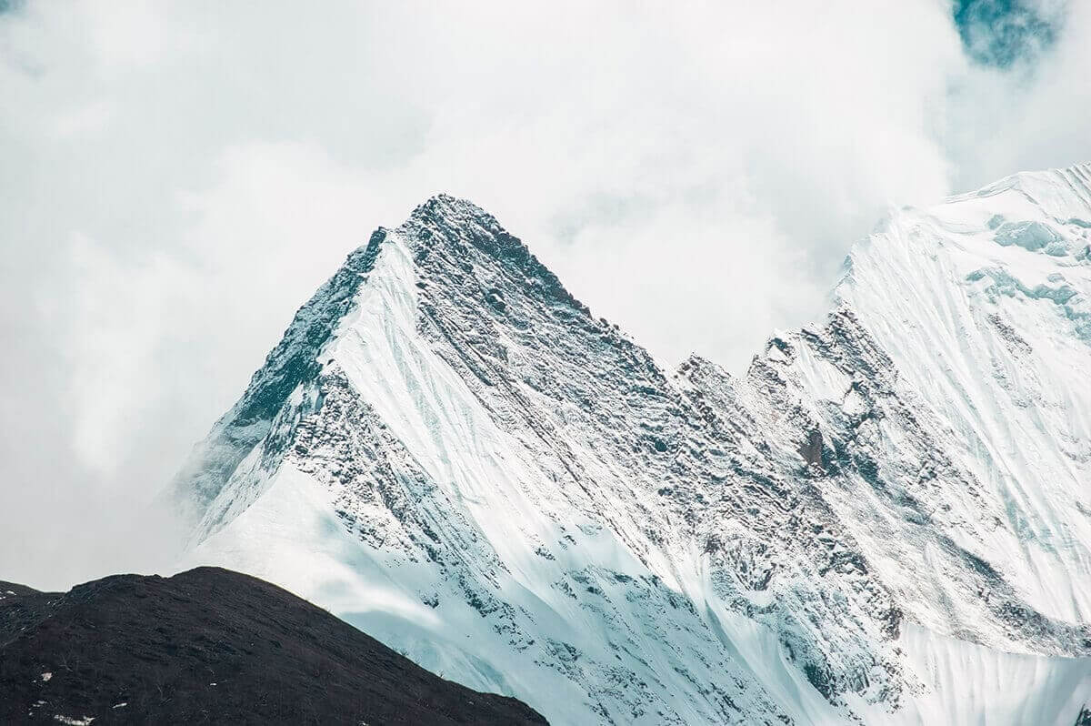 Day 5: Chame To Upper Pisang On The Annapurna Circuit 20 peaks and clouds chame to upper pisang annapurna circuit