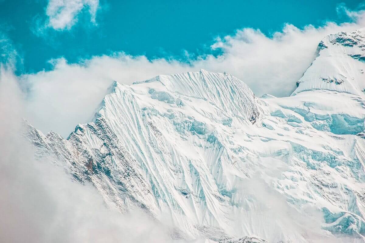 Day 5: Chame To Upper Pisang On The Annapurna Circuit 4 peaks chame to upper pisang annapurna circuit