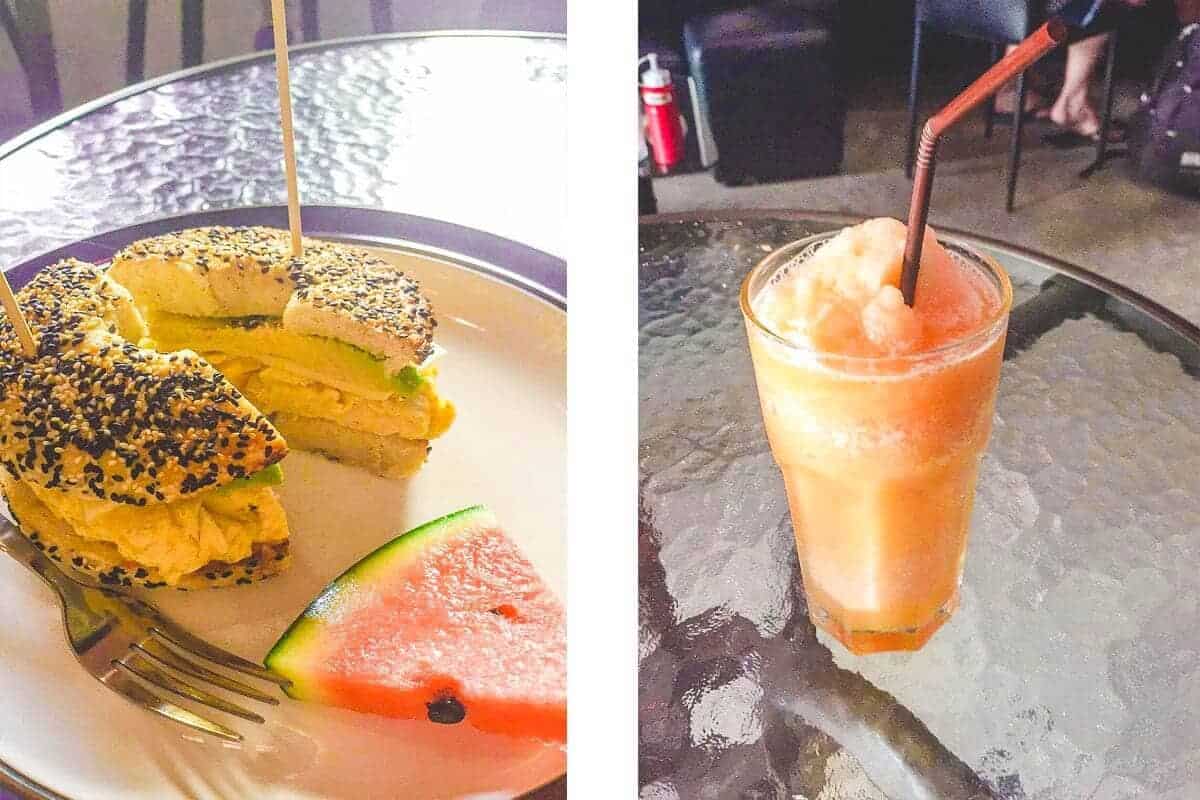 Cost To Travel Thailand: How I Spent $23 Per Day 11 bagel house cafe and bakery in chiang mai cheap eat