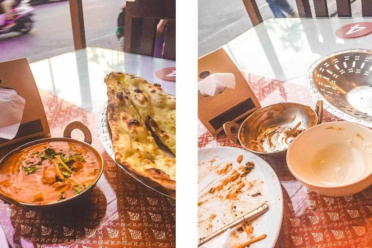 13 Cheap Eats In Chiang Mai You NEED To Try 12 new dehli indian restaurant in chiang mai curry and naan meal