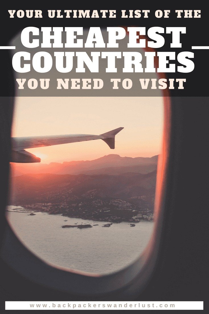 22+ Cheapest Countries To Backpack In The World! (2025) 43 Seriously, if I had a dollar for each time I googled cheapest countries to visit, affordable destinations to travel or backpacker friendly countries I would have enough money to fund my travels in those more expensive countries such as France, basically just so I can eat all the cheese. But, until then I will keep marking off the cheapest countries to backpack off my must-visit list.