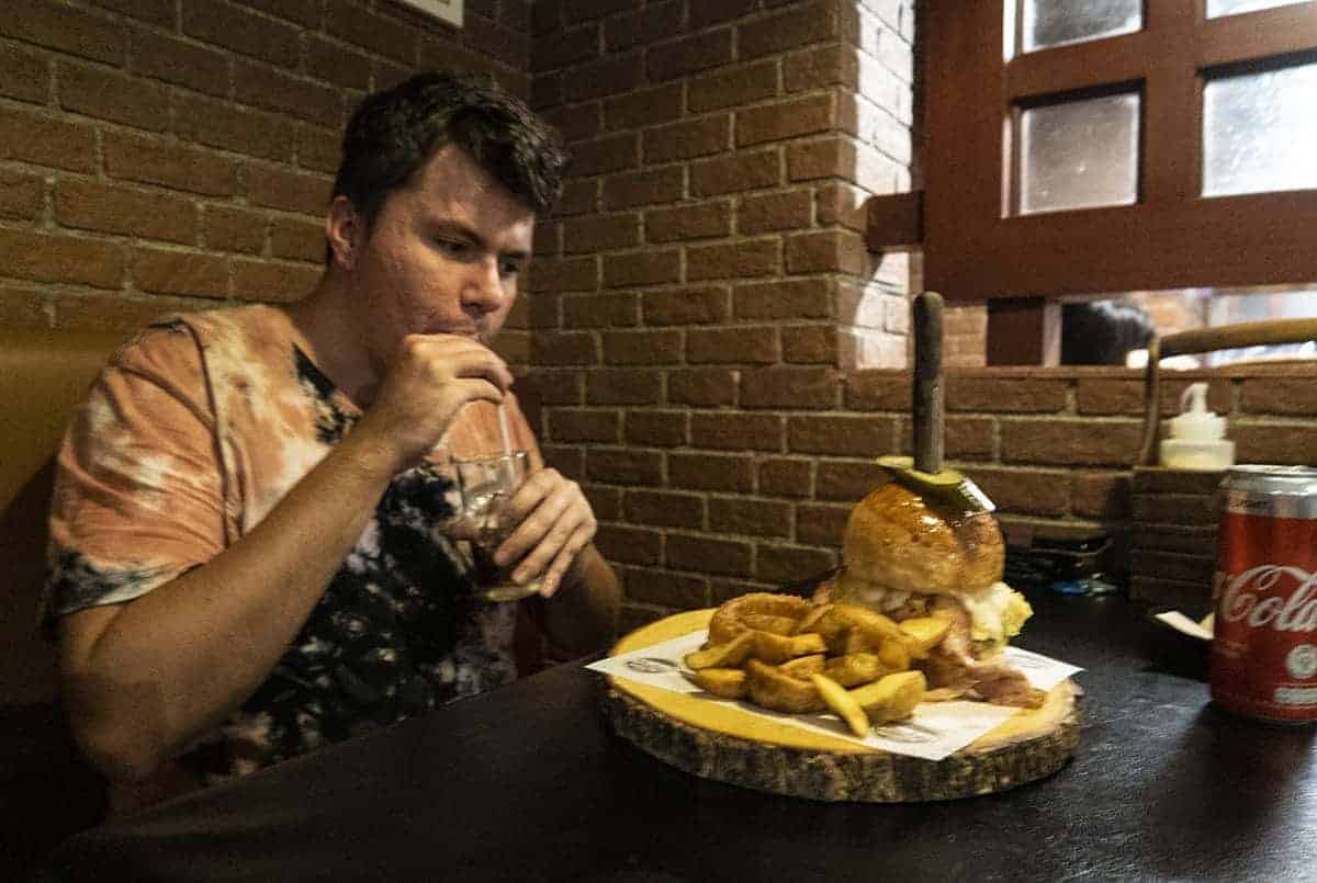 3 Days In Chiang Mai Itinerary: ULTIMATE GUIDE 2025 13 rock me burger in chiang mai