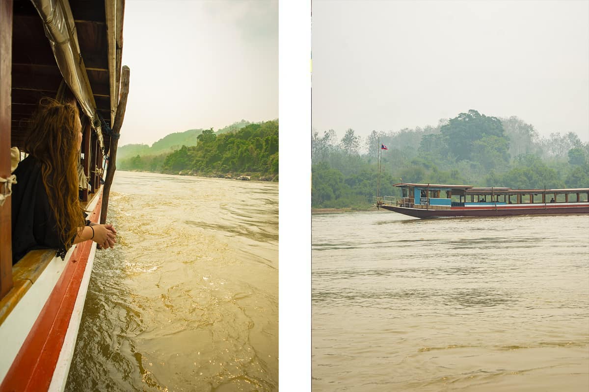 Backpacking Chiang Mai Travel Guide: Costs, Travel Tips and More! 20 enjoying the views on the mekong river
