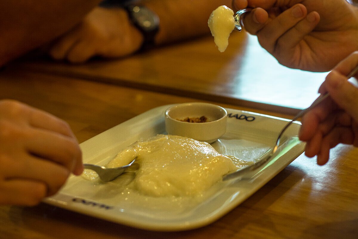 chicken breast pudding best food in istanbul