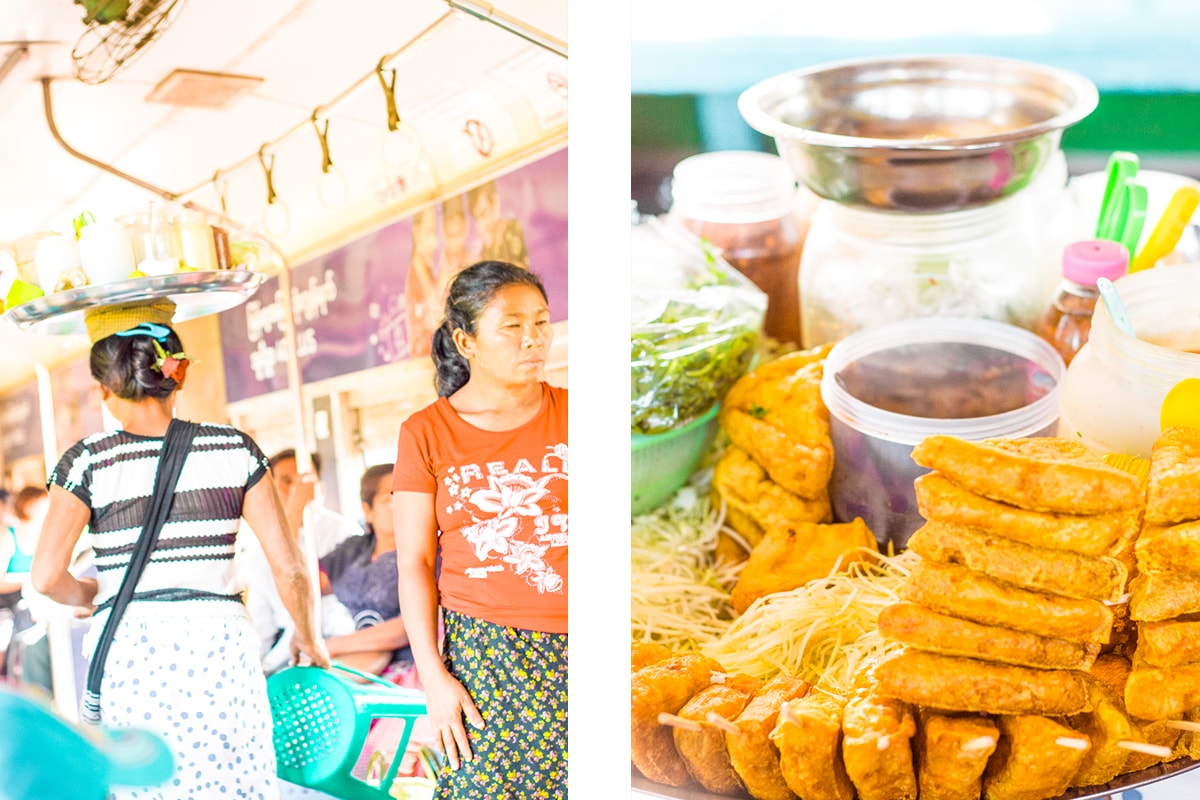 Riding The Yangon Circle Train: What You NEED To Know 7 Taking The Yangon Circle Train In Myanmar | | Travel blog Yangon, Myanmar | What to do in Yangon | Circle train | My time in Yangon | Best photos of Yangon | Solo Female Travel | Backpacking Yangon | Travel Myanmar | Backpackers Wanderlust