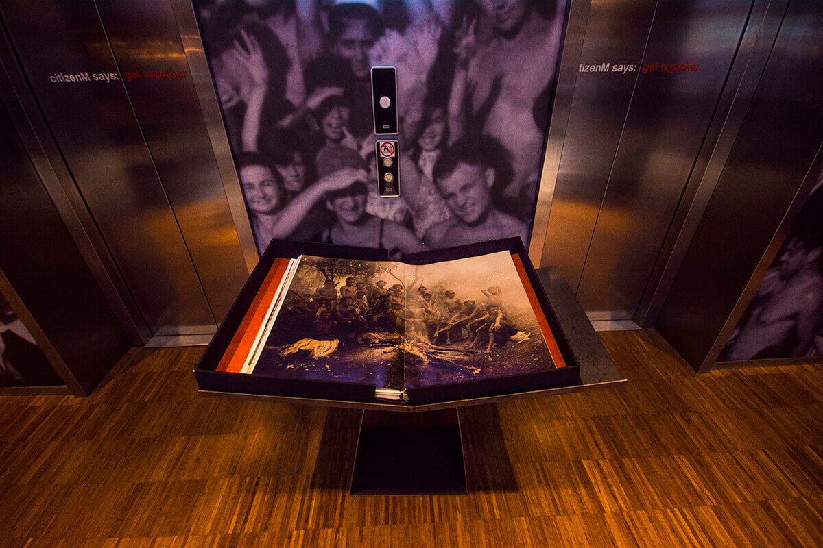 CitizenM Tower Of London Review: A Hotel For Modern Travelers 6 elevators citizenm tower of london review